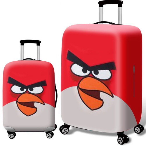 Чемодан, эластичный защитный чехол, водонепроницаемая износостойкая пылезащитная крышка, увеличенная толщина, 28 дюймов