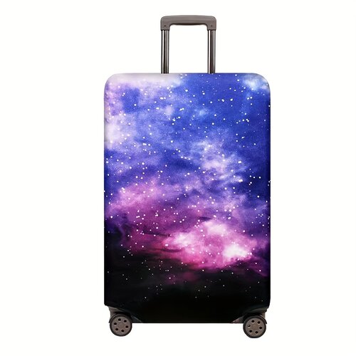 弹力行李箱套拉杆箱旅行防尘罩袋保护套20/24/28寸/30寸加厚耐磨 - 图0