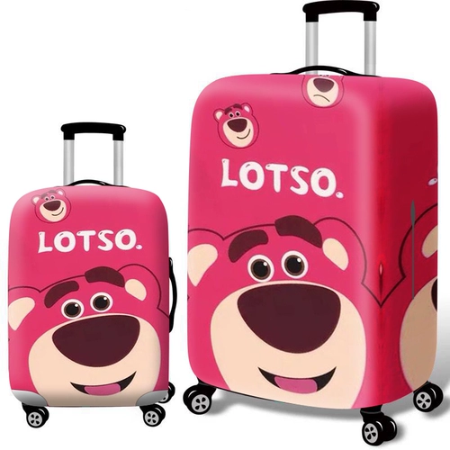 Чемодан, эластичный защитный чехол, водонепроницаемая износостойкая пылезащитная крышка, увеличенная толщина, 28 дюймов