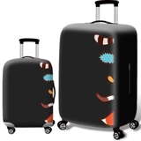 Аксессуар для сумки, чемодан, защитный чехол, эластичная износостойкая пылезащитная крышка, 24 дюймов, увеличенная толщина