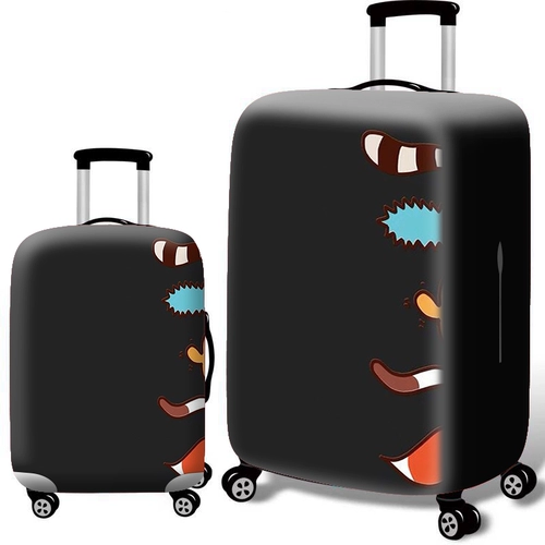 Аксессуар для сумки, чемодан, защитный чехол, эластичная износостойкая пылезащитная крышка, 24 дюймов, увеличенная толщина