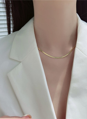 百搭小众配饰蛇骨链