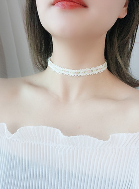 短款项链颈链脖子饰品