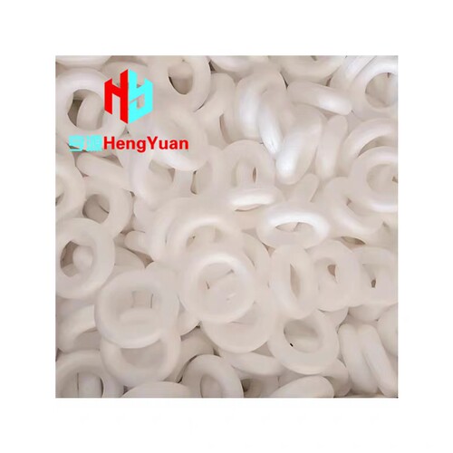 泡沫圆圈半环 甜甜圈保丽利龙婚庆花环儿童幼教圆柱胚DIY手工材料 - 图3