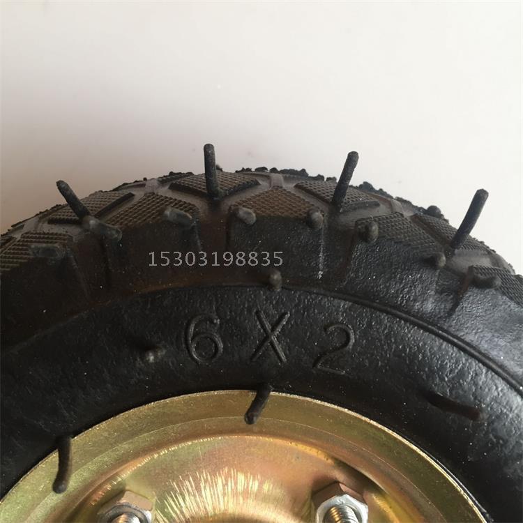 6寸充气轮胎8/10寸加厚打气万向轮子平板车小推车定向脚轮2/350-4,淘宝优惠券,粉丝福利购,淘宝优惠卷