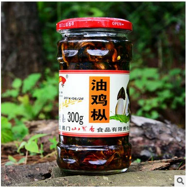 [Настоящая курица 无 ~ Нет Разное] Масло курица мочи 300G*2/куриные бактерии сделают куриные бактерии едоки yunnan специальность