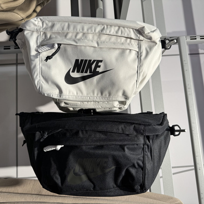 NIKE 王一博同款男女耐克运动休闲斜挎包腰包单肩包情侣包BA5751