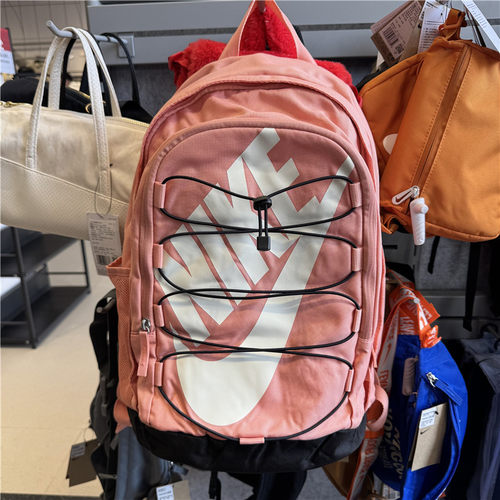 Nike耐克双肩包男女背包大容量运动包休闲学生书包DV1296-010/012 - 图2