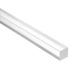 High transparent acrylic rod plastic plate solid square rod processing customized plexiglass decorative card strip 2-60mm