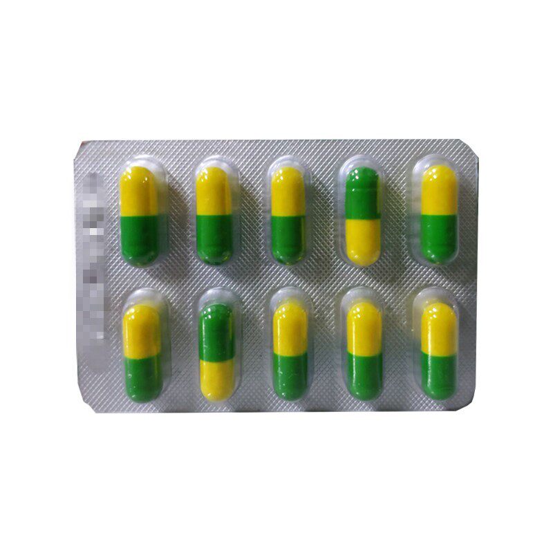 晋克氨咖黄敏胶囊10粒/板*50板/盒 同康大药房感冒咳嗽