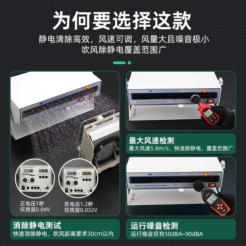 卧式除静电离子风机SL028/010大风力除尘负离子带热风工业吹风机,淘宝优惠券,粉丝福利购,淘宝优惠卷