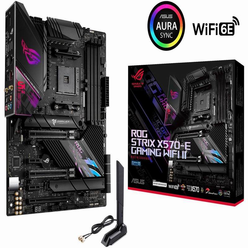 ASUS/华硕 ROG 玩家国度主板C8DH C8E X570-E II 全新 - 图2