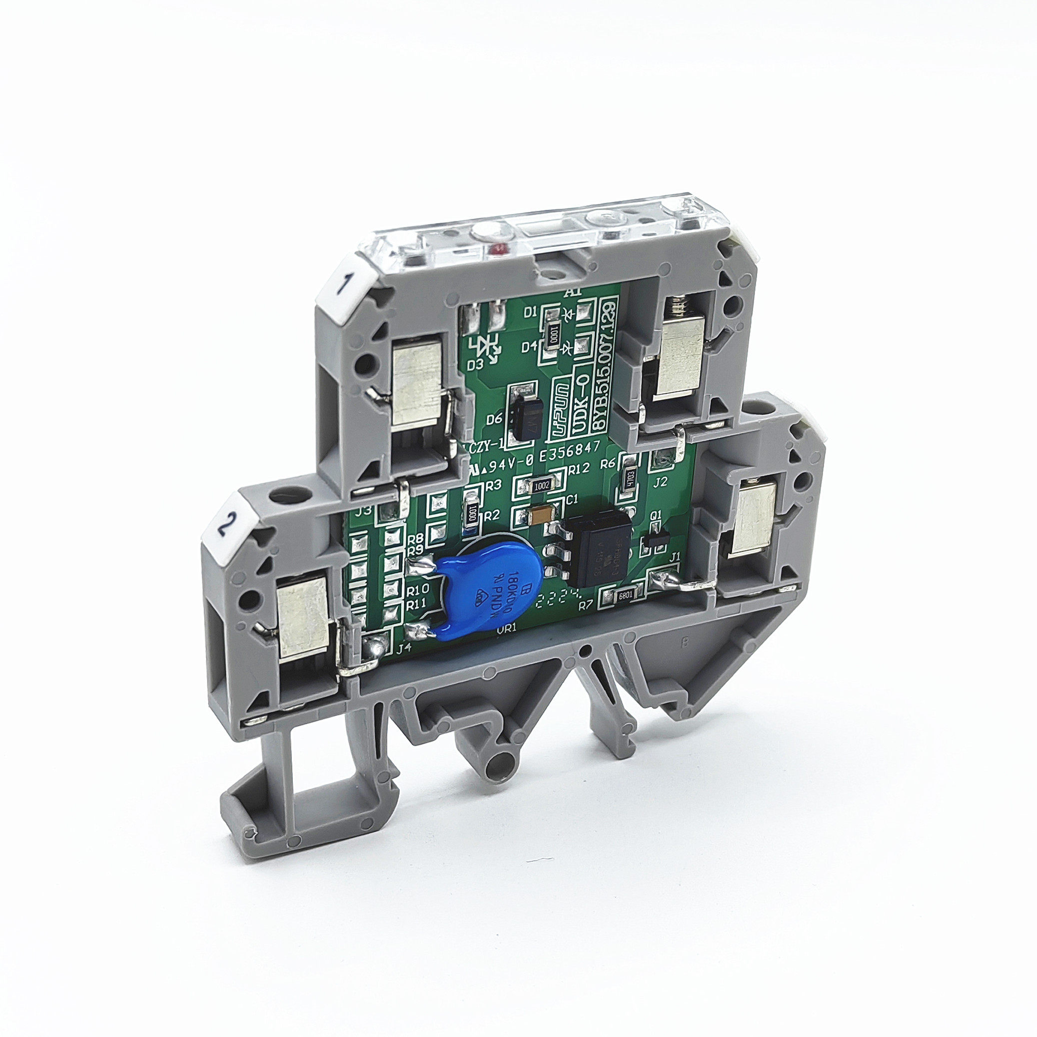 UDK-O 5Vdc 上海友邦 继电耦合器 光电模块0集成光耦UPUN输入DC5V,淘宝优惠券,粉丝福利购,淘宝优惠卷