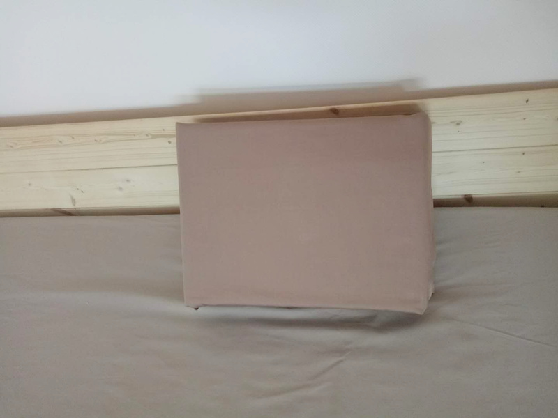 天丝A类外贸莱赛尔纯色100支高密度床笠床垫保护套清凉定做包邮 - 图2