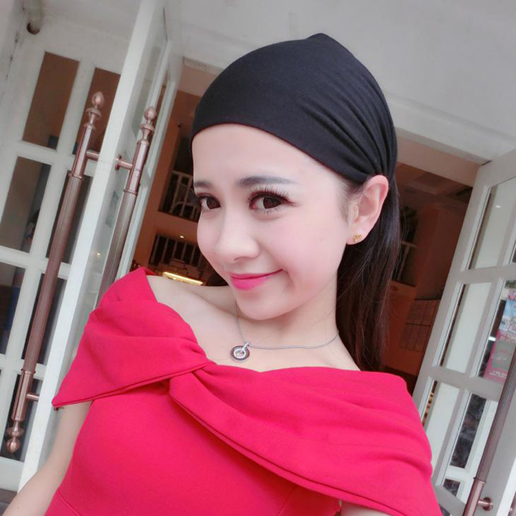 洗脸运动瑜伽头带健身宽边月子发带包头巾女发箍韩国吸汗纯棉头套 洗脸运动瑜伽头带健身宽边月子发带包头巾女发箍韩国吸汗纯棉头套