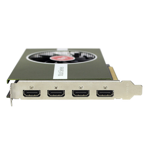 旌宇W550 4G 4HDMI四屏显卡 炒股监控多屏台式独显 高清输出稳定 - 图2