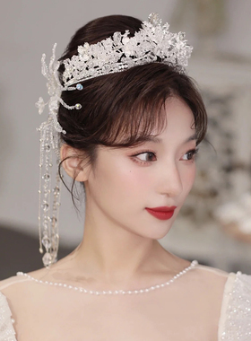 皇冠套装韩式婚礼婚纱配饰
