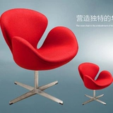 Стеклянный модный ноутбук, современный креативный лебедь