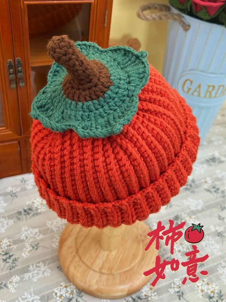 手工DIY钩织材料包秋冬宝宝成人帽子大吉大利苹果新年龙自制礼物,淘宝优惠券,粉丝福利购,淘宝优惠卷