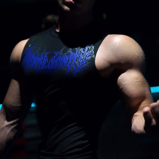 运动坎肩无袖男背心速干弹力健身衣紧身衣美式潮牌肌肉撸铁狗兄弟