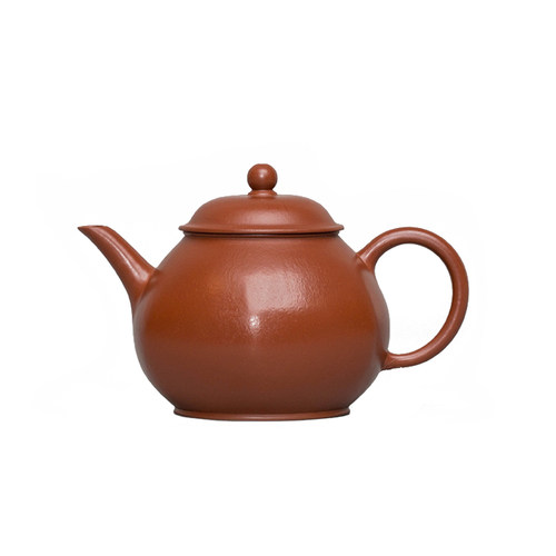 半藏 宜兴原矿朱泥紫砂壶 半手工茶壶迷你小品中式功夫茶具 思凝 - 图3