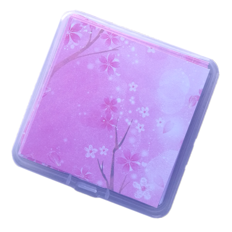 收纳盒装小号正方形千纸鹤折纸儿童手工彩色彩纸diy卡纸材料包邮,淘宝优惠券,粉丝福利购,淘宝优惠卷