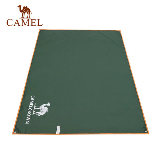 Camel outdoor mat tent thickened waterproof and wear-resistant