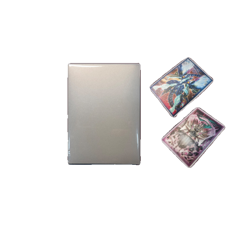 牌客盟星光/雾面外层 游戏王卡套外层  贴合加厚 50张每包 - 图3