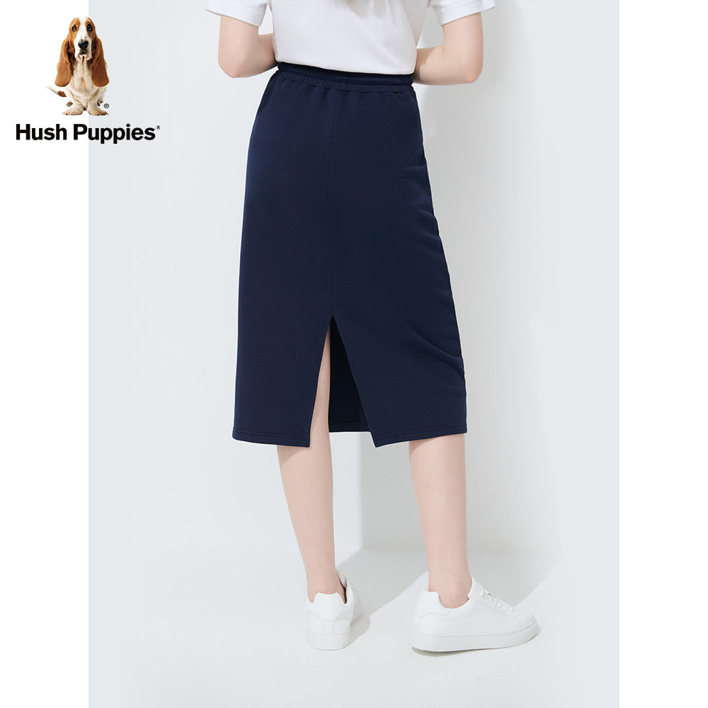 【全棉亲肤】暇步士女装夏季透气时尚直筒半身裙开叉运动休闲裙子,淘宝优惠券,粉丝福利购,淘宝优惠卷