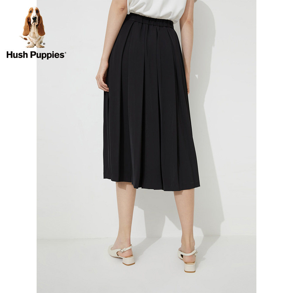 hush puppies女装2022春夏阔腿裤 Hush Puppies服饰休闲裤