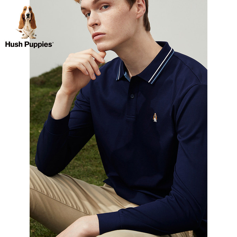 hush puppies男装2022春纯棉 polo衫 Hush Puppies服饰Polo衫