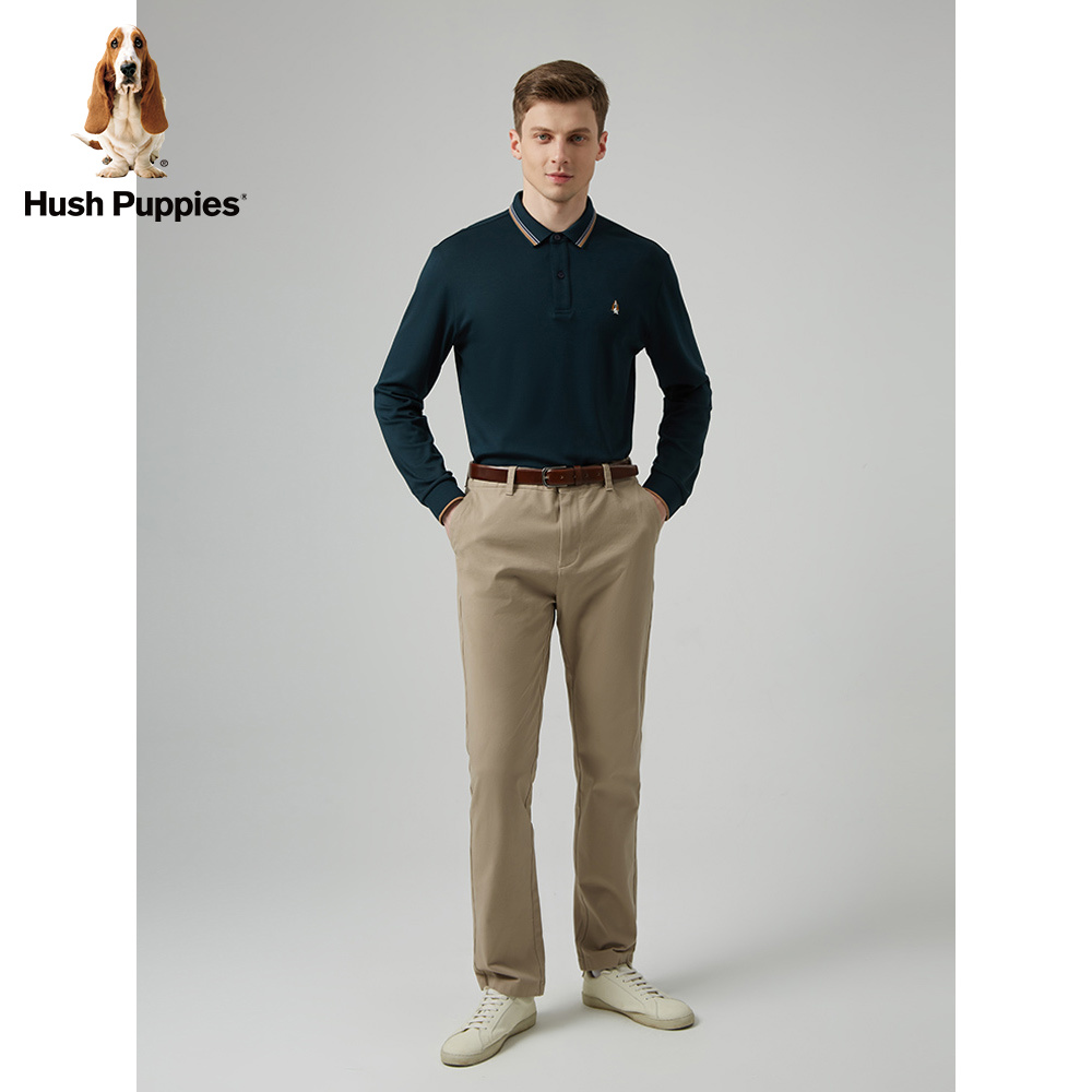 hush puppies暇步士男装秋 polo衫 Hush Puppies服饰Polo衫