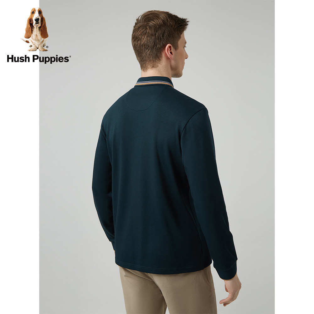 hush puppies暇步士男装秋 polo衫 Hush Puppies服饰Polo衫