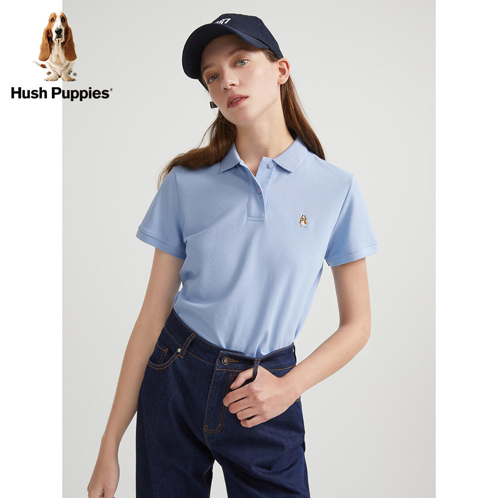 hush puppies暇步士女装夏季 polo衫 Hush Puppies服饰POLO衫