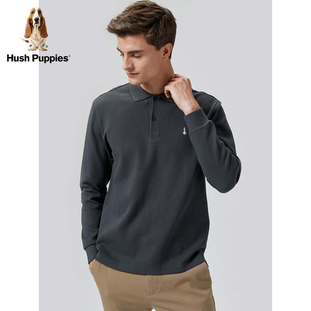 hush puppies男装2021秋新款 polo衫 Hush Puppies服饰Polo衫