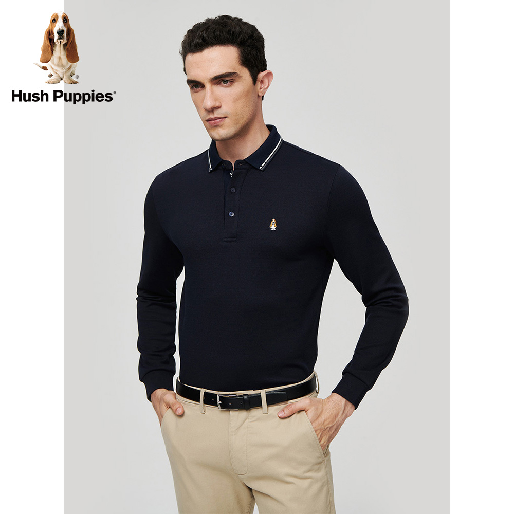 hush puppies暇步士男装秋季 polo衫 Hush Puppies服饰Polo衫