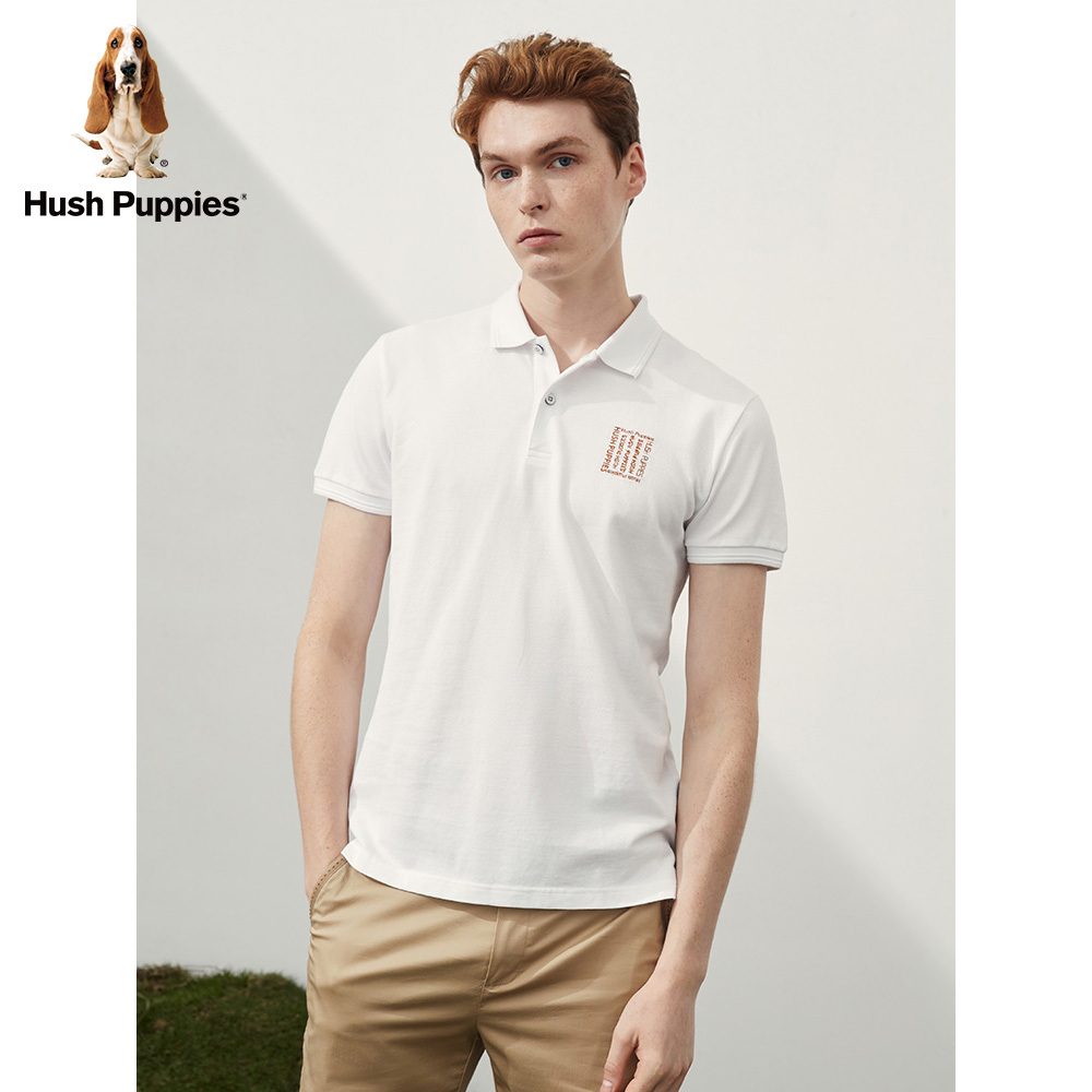 hush puppies男装2022夏纯棉 t恤 Hush Puppies服饰Polo衫