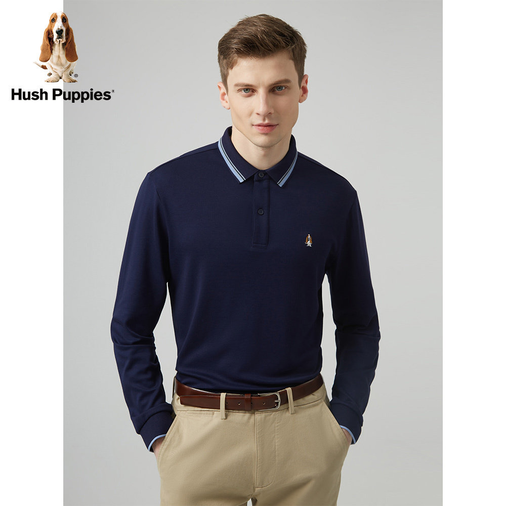 hush puppies暇步士男装秋 polo衫 Hush Puppies服饰Polo衫