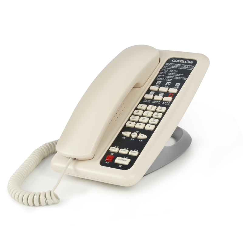 肯特酒店客房电话机FG1080A宾馆专用固定电话座机2023新款座机 - 图1