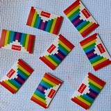 Итальянская радужная игла перекрестная вышивка № 24