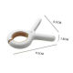 Cross stitch pipe roll embroidery cloth artifact tool auxiliary