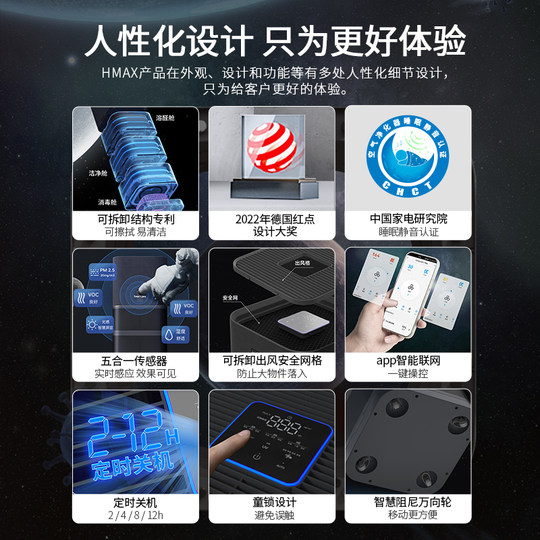 Honeywell Air Disinfection Machine Sterilization Mobile New Room