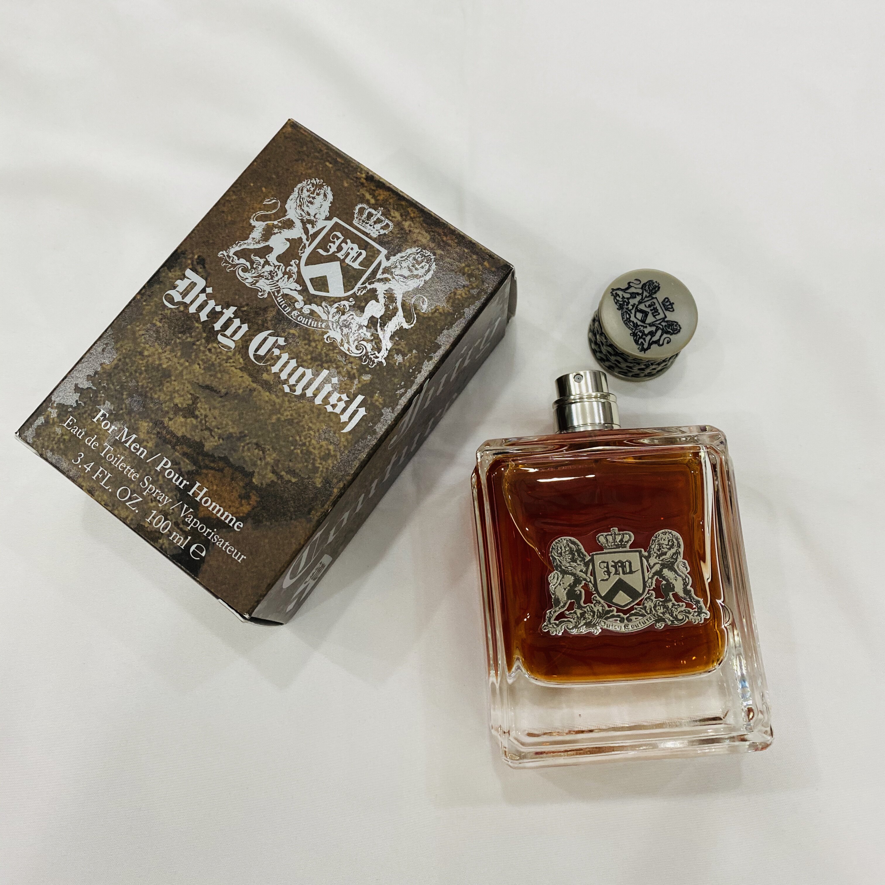 juicy couture dirty english橘滋脏话edt男士淡香水100ml