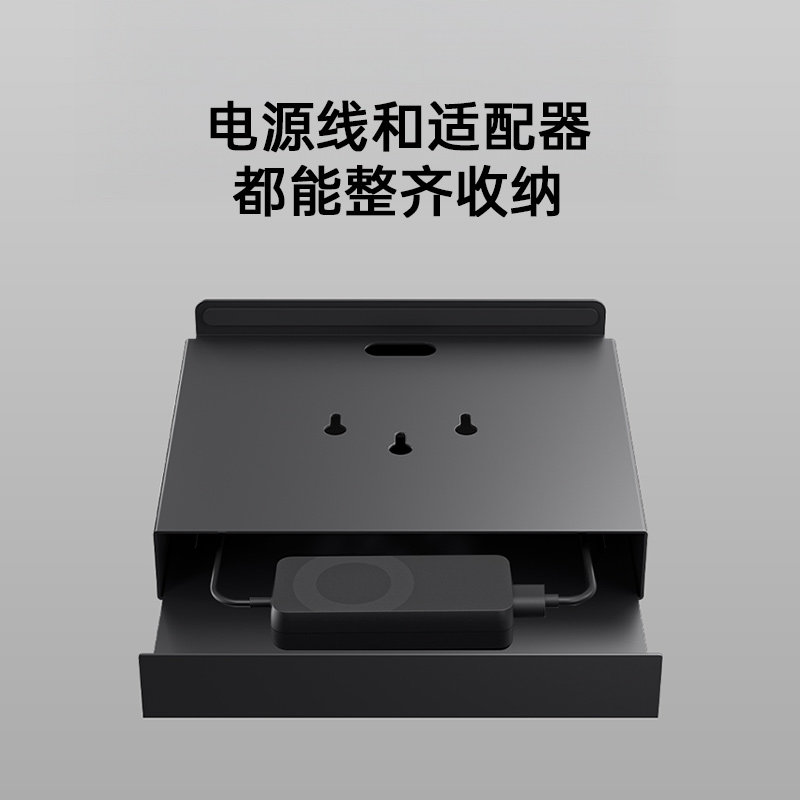 坚果投影仪壁挂支架【适用于N1/N3/N5系列】投影机支架床头可调节靠墙隐藏家用客厅卧室稳固易安装,淘宝优惠券,粉丝福利购,淘宝优惠卷