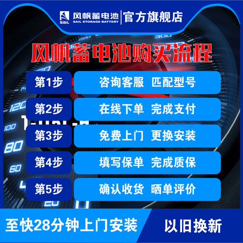 风帆经典46B24思域逍客五菱宏光雅阁CRV启辰汽车45A电瓶6-QW-45 - 图1