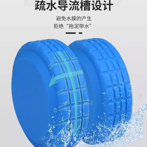 新款加厚通用行李箱万向轮硅胶保护套旅行替换静音减震耐磨配件 - 图2