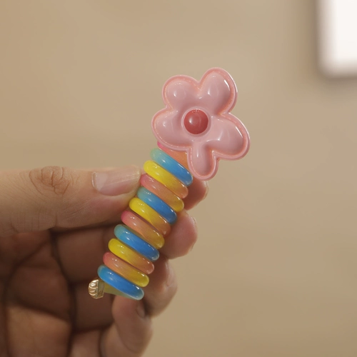 Детский телефон, хвостик, эластичная резинка для волос, коллекция 2023