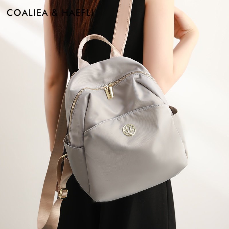 香港品牌小众双肩防泼水旅行背包高级感大容量通勤背包牛津布轻便,淘宝优惠券,粉丝福利购,淘宝优惠卷