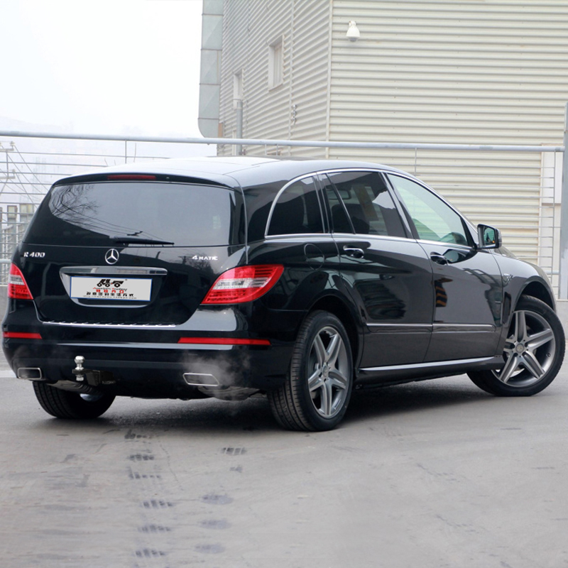 奔驰R400拖车方口杠改装后保险杠露营拖挂牵引杆通用拖拽钩子配件 - 图2