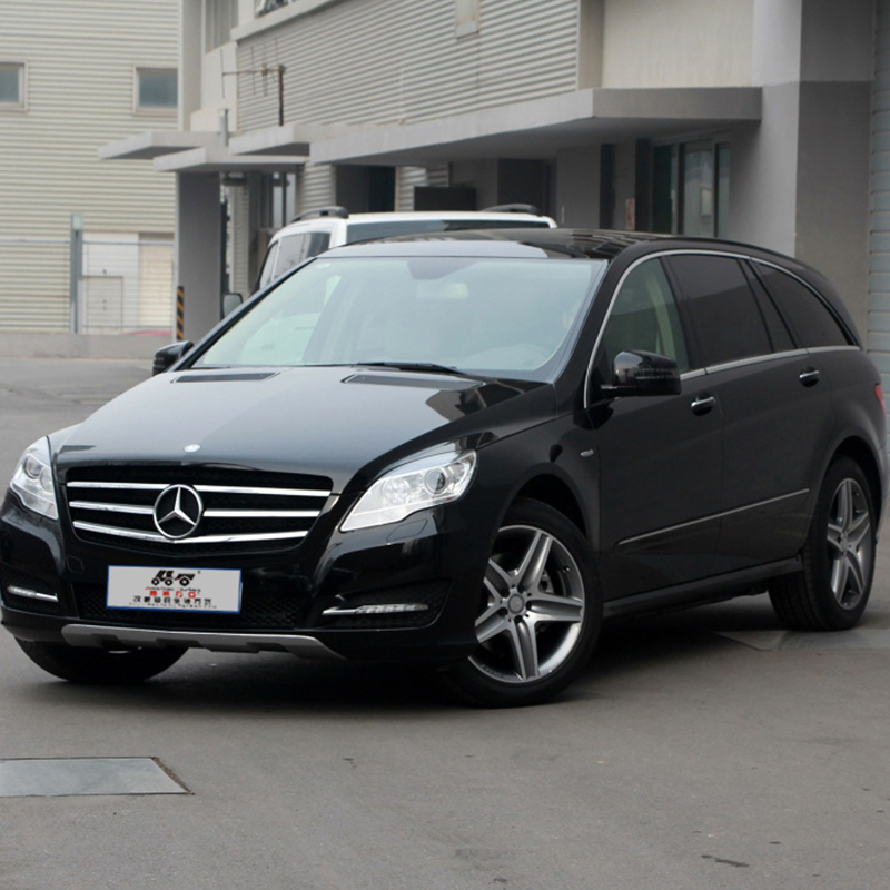 奔驰R400拖车方口杠改装后保险杠露营拖挂牵引杆通用拖拽钩子配件 - 图3